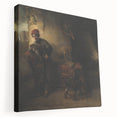 Baroque Art: Classic Historical Wall Art with Antique Elegance