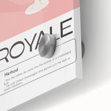 Large abstract wall art in vibrant orange and yellow tones on acrylic glass, ideal for dining room ambiance.