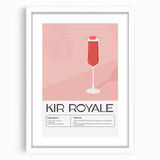 Abstract art print featuring swirling blue and green colors on a white framed canvas, ideal for dining room decor.