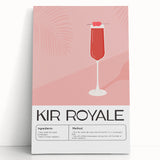 Large black and white stretched canvas featuring assorted kitchen utensils, ideal for kitchen wall art.