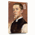 Classic Portrait of Albert Grenier - Vintage Art by Henri de Toulouse-Lautrec