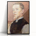 Classic Portrait of Albert Grenier - Vintage Art by Henri de Toulouse-Lautrec