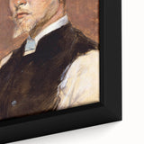 Classic Portrait of Albert Grenier - Vintage Art by Henri de Toulouse-Lautrec