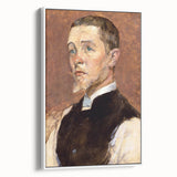 Classic Portrait of Albert Grenier - Vintage Art by Henri de Toulouse-Lautrec