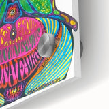 Iron Butterfly Retro Wall Art – Vintage Psychedelic Concert Print