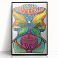 Iron Butterfly Retro Wall Art – Vintage Psychedelic Concert Print