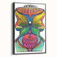 Iron Butterfly Retro Wall Art – Vintage Psychedelic Concert Print