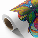 Iron Butterfly Retro Wall Art – Vintage Psychedelic Concert Print