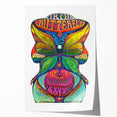 Iron Butterfly Retro Wall Art – Vintage Psychedelic Concert Print