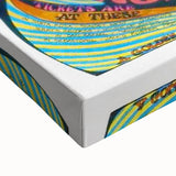 Iron Butterfly Retro Wall Art – Vintage Psychedelic Concert Print