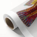 Realism Art Prints - Antique Fish Illustration by Fe. Clarke Vibrant Marine Art