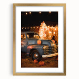 Extra large abstract art print with textured design in warm autumn hues on a framed canvas, ideal for living room decor.