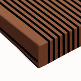 Canvas Art for Dining Area – Geometric Brown & Beige Print