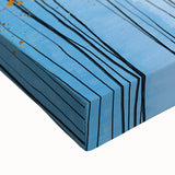 Golden Canopy Abstract – Modern Large Wall Art for Living Room