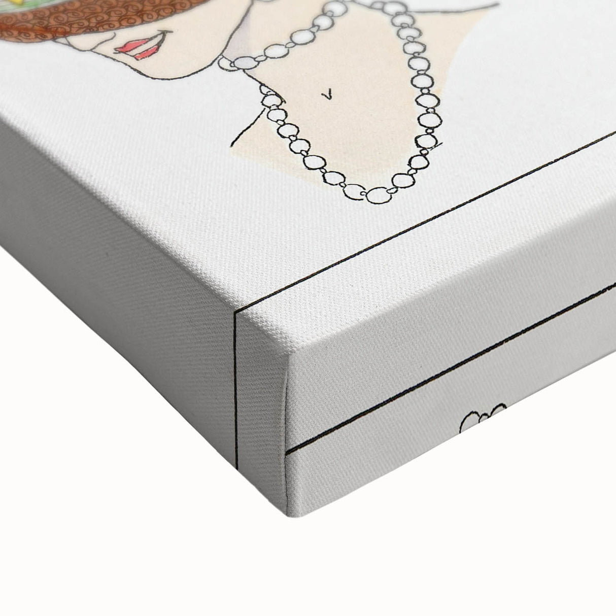 Fashionable Art Deco Wall Art – 1920s Vintage Hat Style Print