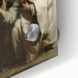 Baroque Art Floral Still Life - Classic Antique Print