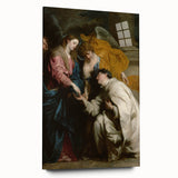 Baroque Art Floral Still Life - Classic Antique Print