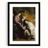 Baroque Art Floral Still Life - Classic Antique Print