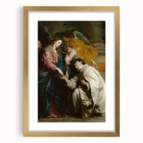 Baroque Art Floral Still Life - Classic Antique Print