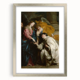 Baroque Art Floral Still Life - Classic Antique Print