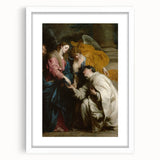 Baroque Art Floral Still Life - Classic Antique Print