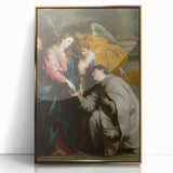 Baroque Art Floral Still Life - Classic Antique Print