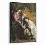 Baroque Art Floral Still Life - Classic Antique Print