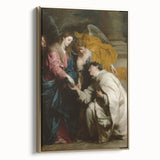 Baroque Art Floral Still Life - Classic Antique Print