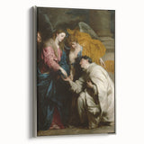 Baroque Art Floral Still Life - Classic Antique Print