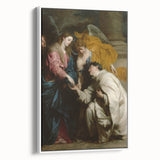 Baroque Art Floral Still Life - Classic Antique Print