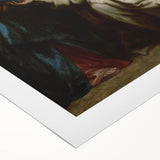 Baroque Art Floral Still Life - Classic Antique Print