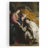 Baroque Art Floral Still Life - Classic Antique Print