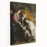 Baroque Art Floral Still Life - Classic Antique Print