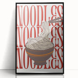 Large abstract wall art featuring swirling black and white patterns on acrylic, framed in black.