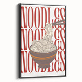 Black and white vintage poster art on framed canvas depicting a serene landscape, ideal for bedroom wall decor.