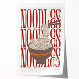 Extra large rolled print featuring a floral design in muted earth tones, ideal for dining room or bathroom wall decor.