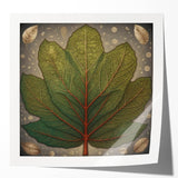 Floral wall art design featuring vibrant flowers and botanical leaves in a glossy finish, displayed in a modern living room setting, enhancing the decor.