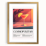 Extra large abstract art print in textured style, featuring swirling shades of gold and cream, framed with a golden mat.