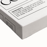 Large art of a black and white landscape painting on stretched canvas, ideal for bedroom wall decor.