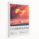 Large canvas depicting a variety of fruits in vibrant colors, ideal for kitchen wall art.