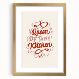 Extra large abstract art print in gold frame, featuring textured swirls in earth tones, ideal for living room decor.