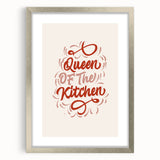 Textured abstract art print in silver frame, featuring swirl patterns in muted earth tones, suitable for bedroom decor.