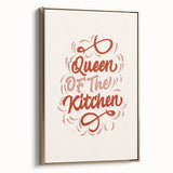 Framed canvas featuring vintage-style landscape painting with black and gold tones, ideal for bedroom wall art.