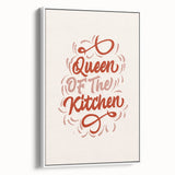 Vintage poster art of colorful fruits on a black background, framed canvas, ideal for living room decor.