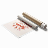 Extra large rolled print featuring floral art in soft pastel shades, ideal for classy bathroom wall art.