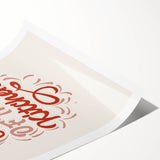 Extra large wall art featuring line art flowers in black on a white background, ideal for large living room decor.