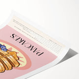 Extra large wall art featuring line art flowers in black on white, rolled print format, ideal for large living room decor.