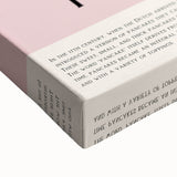 Close-up of black and white stretched canvas featuring assorted pastries, ideal for bedroom wall art.