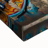 Colorful Cinco de Mayo Wall Art - Mexican Fiesta Skeleton Guitarists