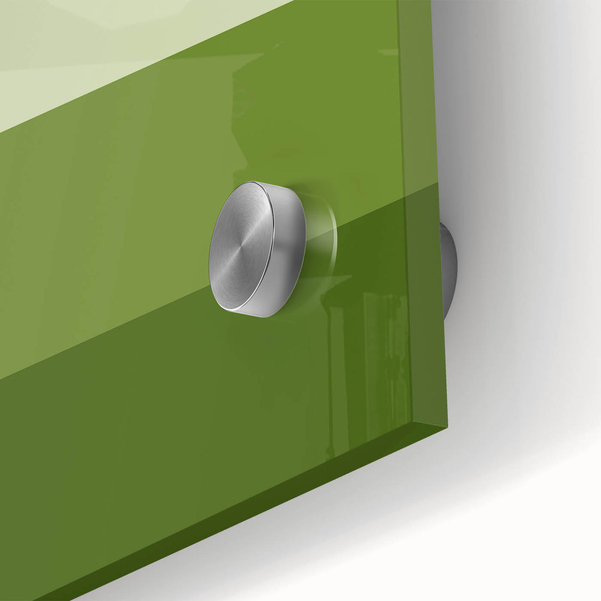 St. Patrick’s Day Wall Art - Minimalist Irish Green Gradient Print